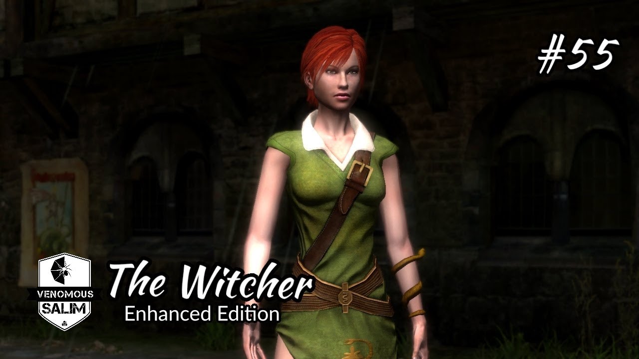 آر بي جي 7 تختيم the witcher – الحلقة 56 - مصير الفين