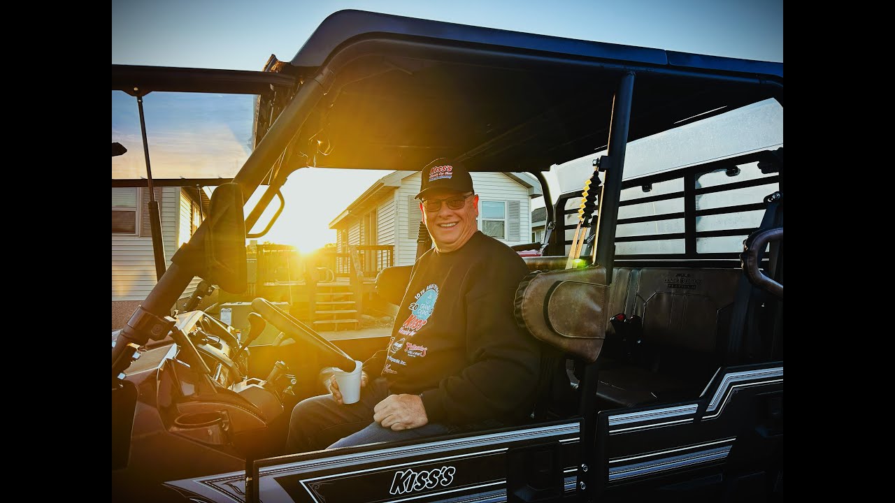 Leaving "Cary Kiss's 10 Annual Car Show Grand Casino Hinkley