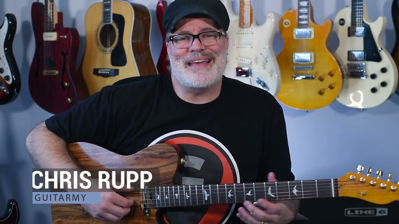 Do you want to get better on guitar? Live online guitar lessons with Chris Rupp from GuitArmy 🔥
