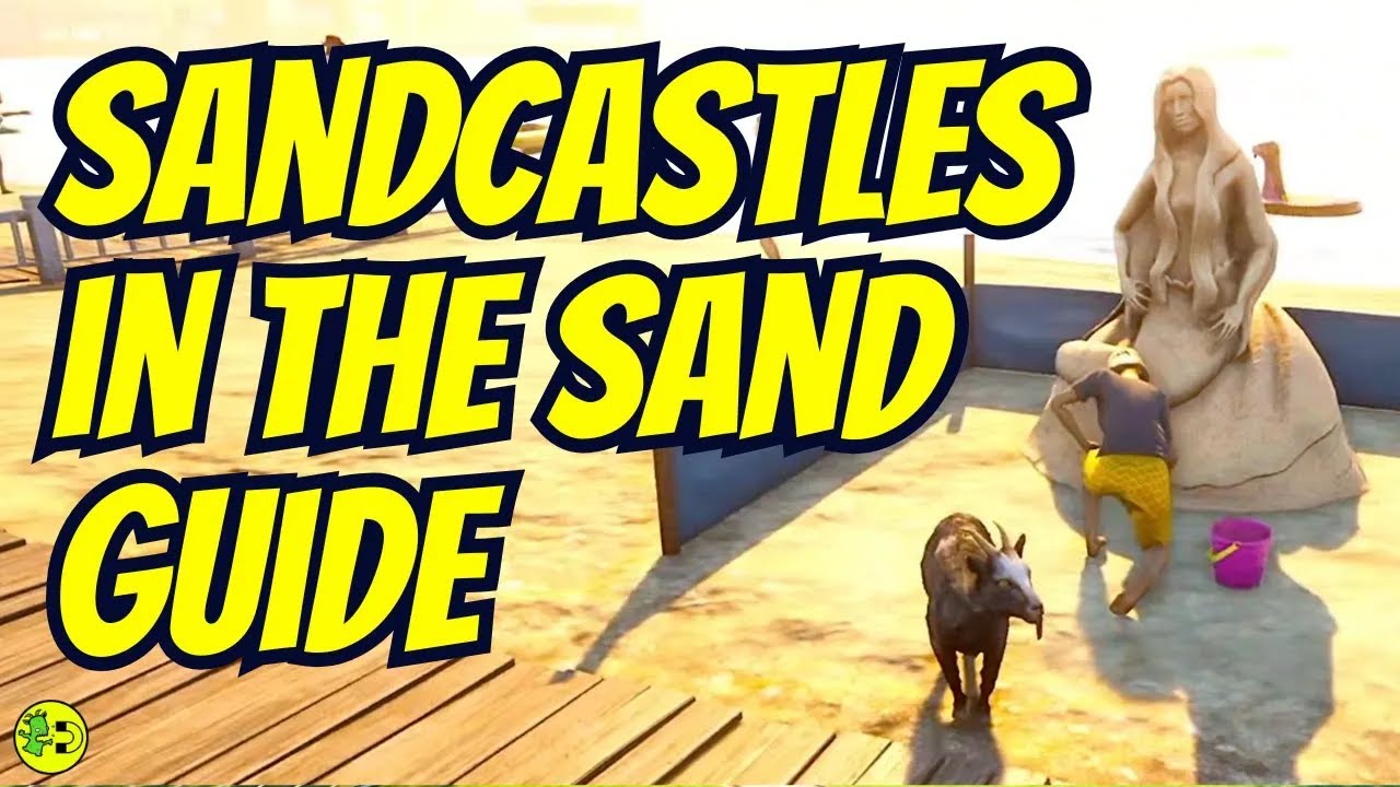 Goat Simulator 3 Sandcastles in the Sand Event Guide - YouTube