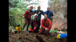 Espeleología en GAZTELU