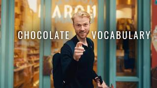Learn English: Chocolate vocabulary
