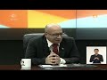 Mesa Redonda: La recuperación del Sistema Eléctrico Nacional y las acciones para su fortalecimiento