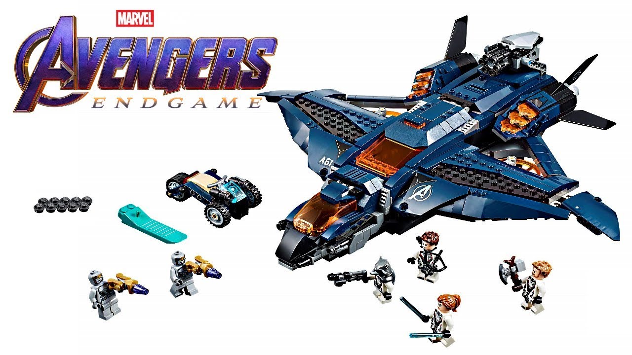 LEGO Avengers Endgame sets - Can I FINALLY discuss these 