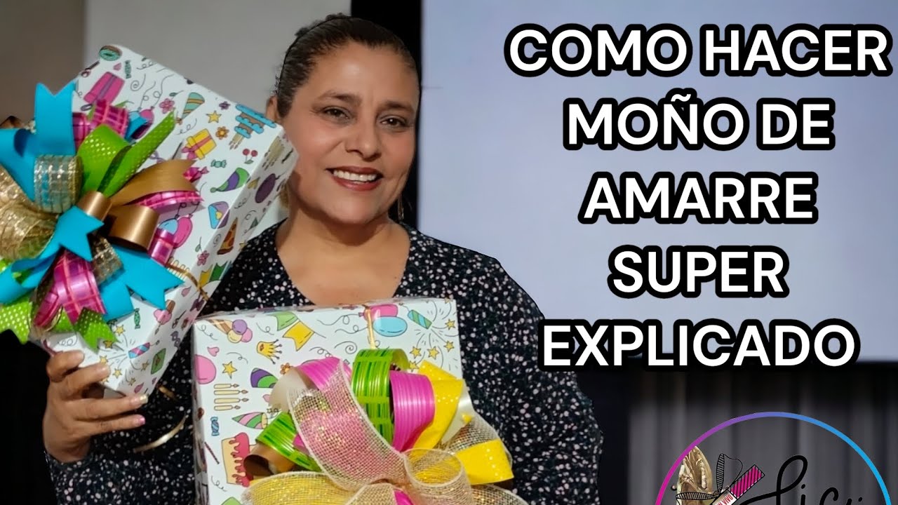 moño, moñas super explicado