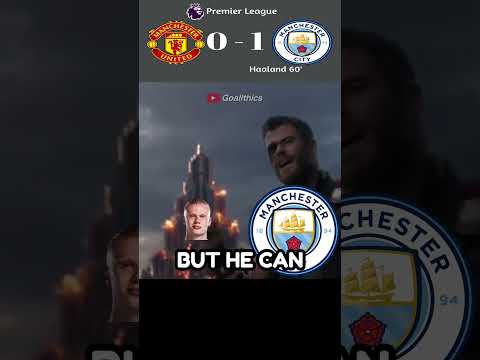 Video Manchester United vs Manchester City Highlights | Premier League