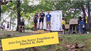 Got the Nerve Triathlon