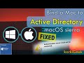 How to bind mac to active directory  macos domain join  domain join mac os sierra  karkigeek