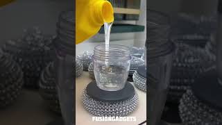 Meet Your New Dishwashing Essential Tar Brush With Liquid Dispenser
