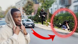 ROBBING JUST DADDY G PRANK!!