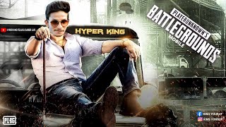 PUBG MOBILE Live Hyper King Telugu Gamer live stream #hyperkingtelugugamer #637