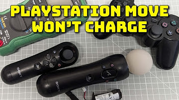 Een lege batterij in je PlayStation Move-controller identificeren en vervangen
