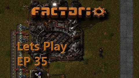 Factorio Ep35 - Second Rocket! - Lets Play 0.13