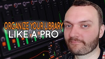 How I Organize My Library In Ableton