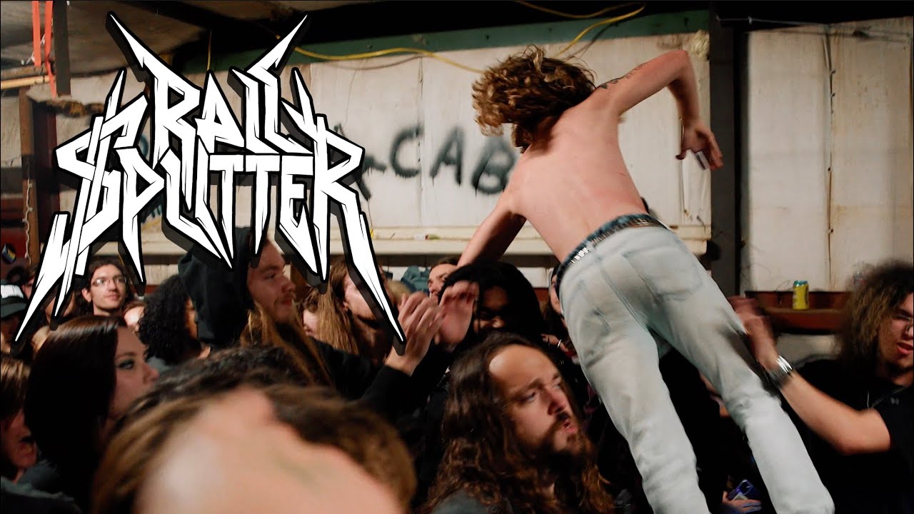 RAIL$PLITTER - Living In The Low (Official Video)