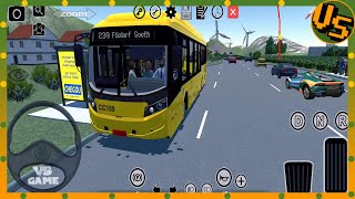Futuristic Bus Driving | Proton Bus Simulator Urbano Android Gameplay screenshot 4