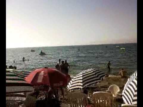 New beach