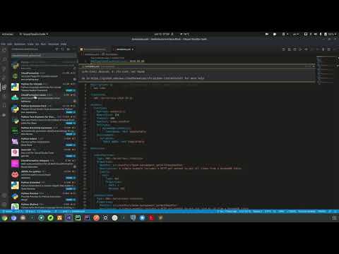 AWS Serverless Lab #16   Fix more bug in cloudformation code, format template code for SAM