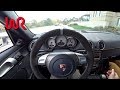 2006 Porsche Cayman S with Full IPE Exhaust - Tedward POV Test Drive (Binaural Audio)