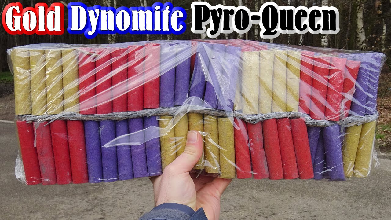 Gold Dynomite / Pyro Queen - Schnippselalarm [HQ]