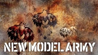 New Model Army &quot;Between Dog And Wolf &quot; Album Medley - NEW ALBUM OUT NOW!