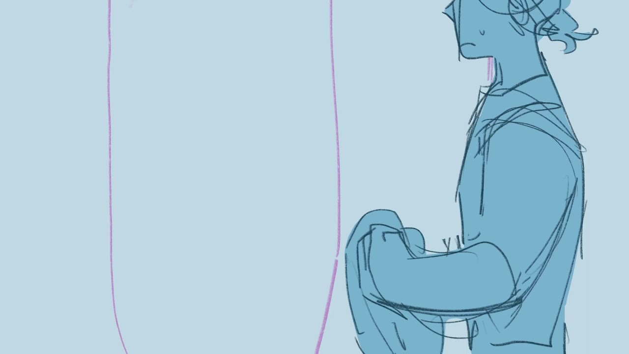 one foot in front of the other.