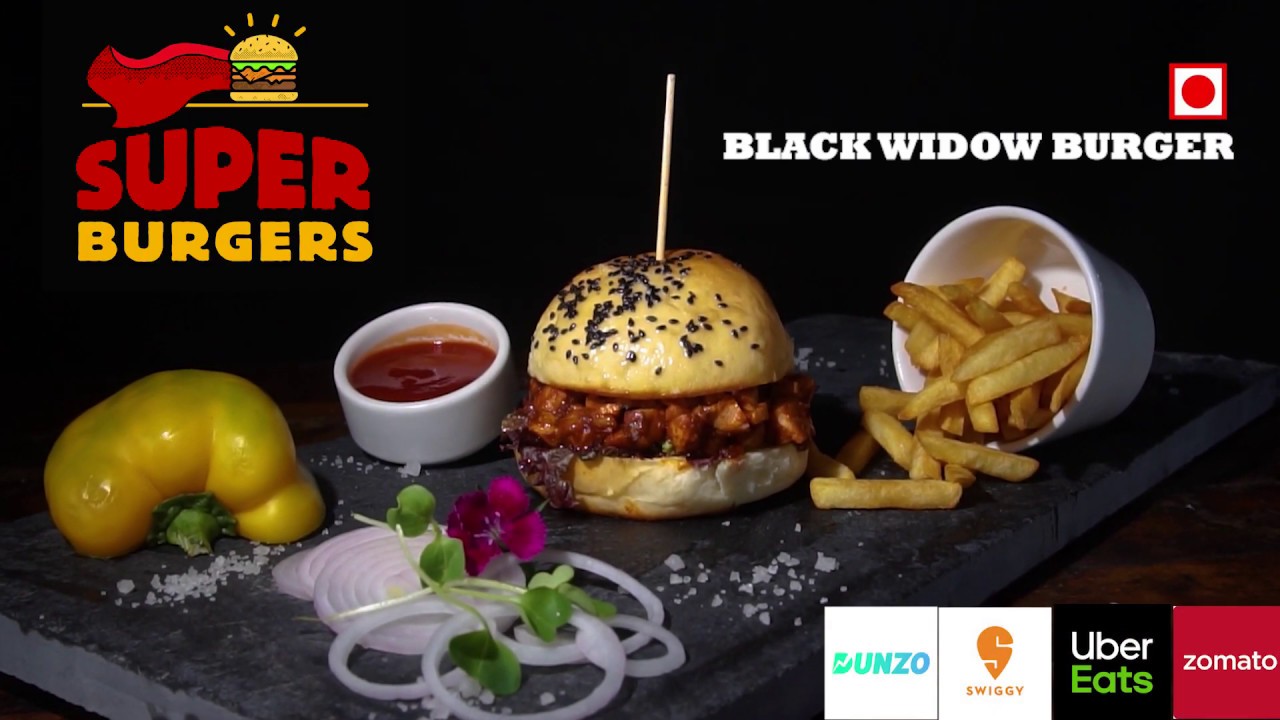 SUPERBURGERS DVC - Black Widow