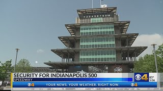Heightened security ahead of Indy 500 following mass shooting in Texas
