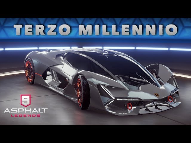 Asphalt 9 - Lamborghini Terzo Millennio (Coming Soon) 