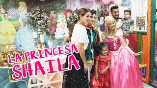 La Princesa Shaila | Fiesta De Cumpleaños La Princesa Shaila | Fiesta De Cumpleaños