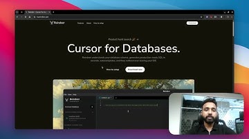 Reindeer (Cursor for Databases) - Setup Guide
