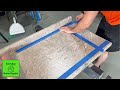 How To Cut a Hole For A Sink In A Laminate Countertop