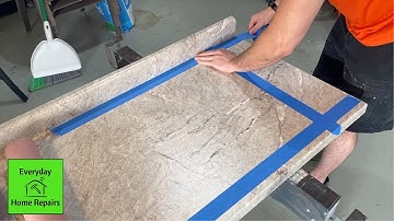 How To Cut a Hole For A Sink In A Laminate Countertop