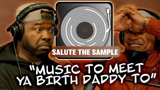 Music To Meet Your Birth Daddy To | Salute The Sample with LL COOL J and Greg Nice | Rock The Bells