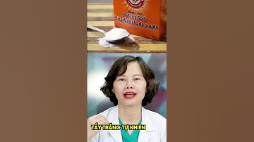 Có mấy phương pháp tẩy trắng răng? || Bác sĩ Yến Yteeth #shorts