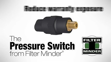 Filter Minder® Pressure Switch Video