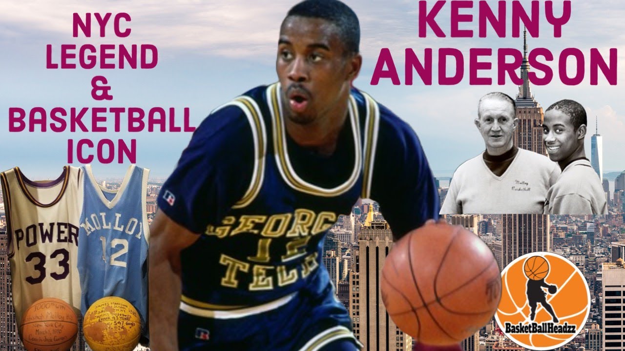 Ep #6 P1 Basketball Icon & NYC Legend Kenny Anderson One of the Greatest Point Guards in NYC History