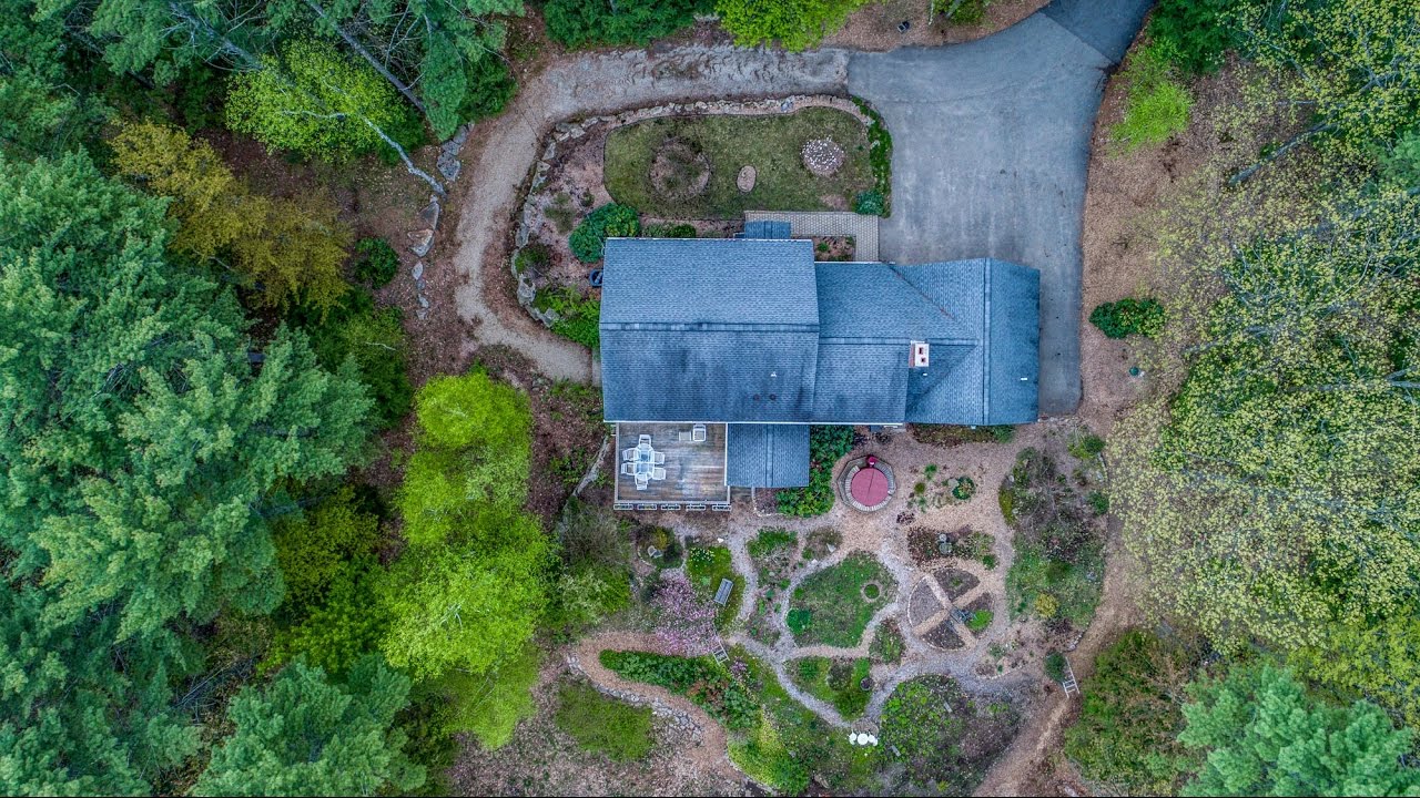 Updated Colonial on 13.4 Acres | 307 Bedford Road | New Boston NH | Real Estate