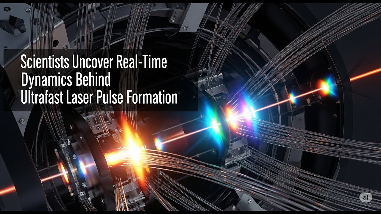 Scientists Uncover Real-Time Dynamics Behind Ultrafast Laser Pulse ...