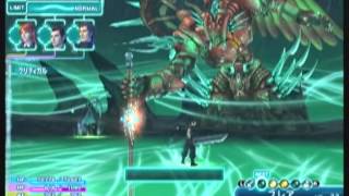 PSP ファイナルファンタジーVII クライシス コア scene 9