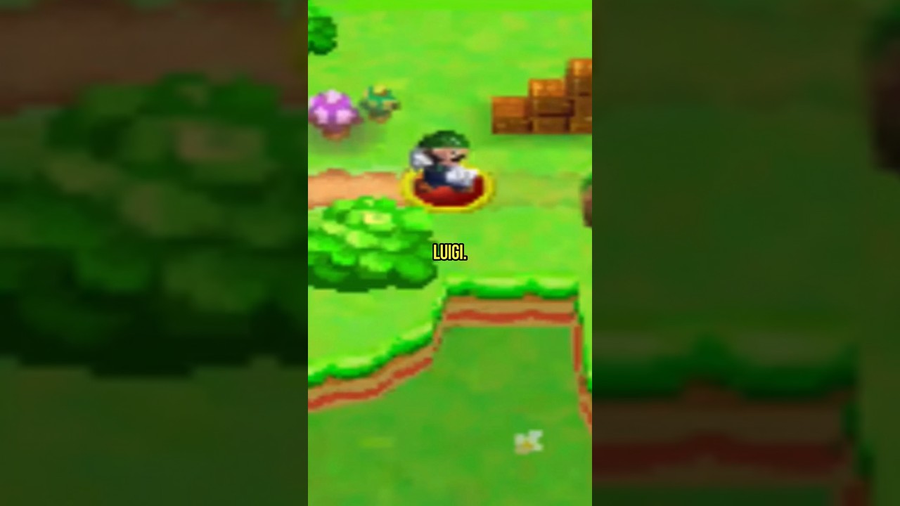 How To Unlock Luigi In New Super Mario Bros. DS! shorts viral luigi mario nintendo gaming