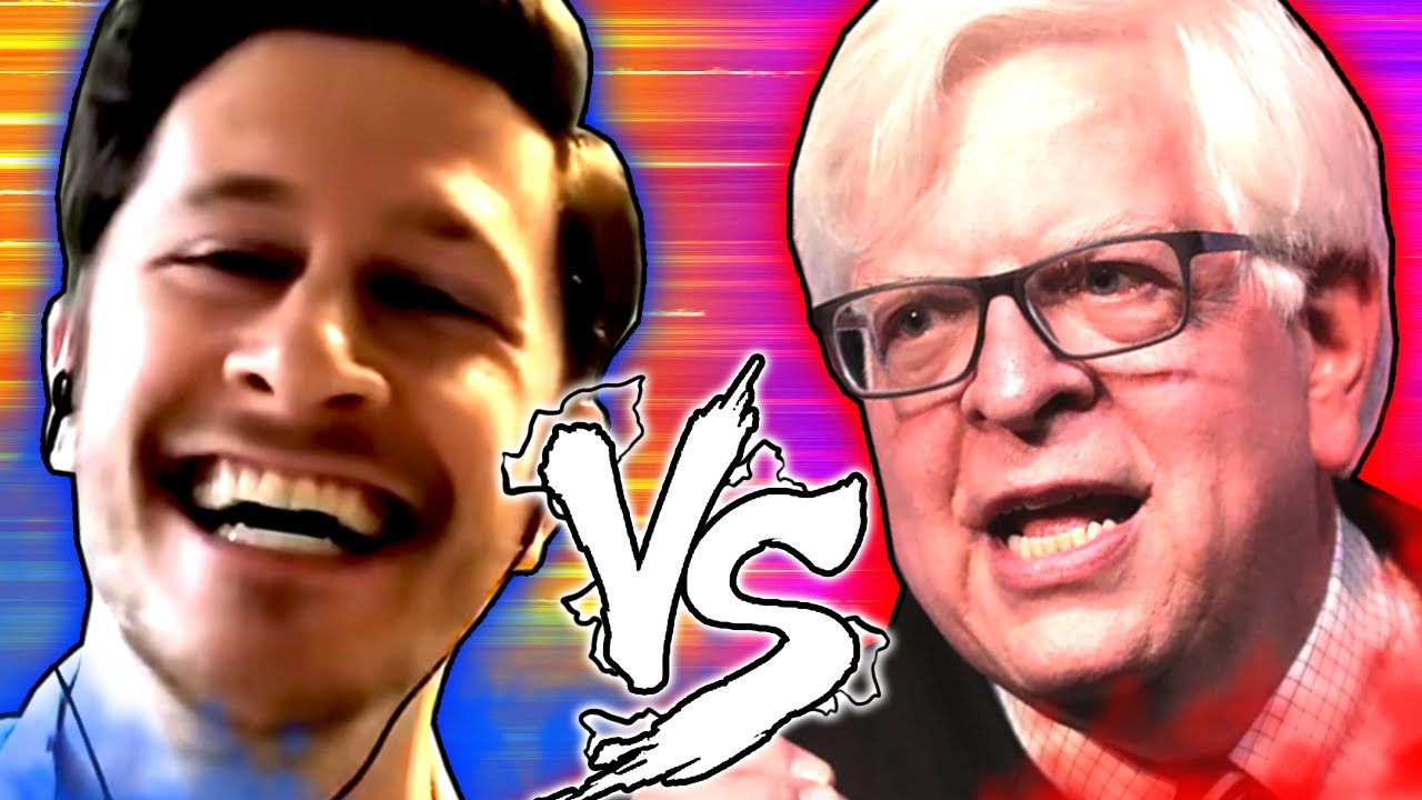 David Pakman VS Dennis Prager! Gender Ideology and Conservatives BATHROOM FANTASIES