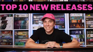 Top 10 New Releases | Board Game Perspective