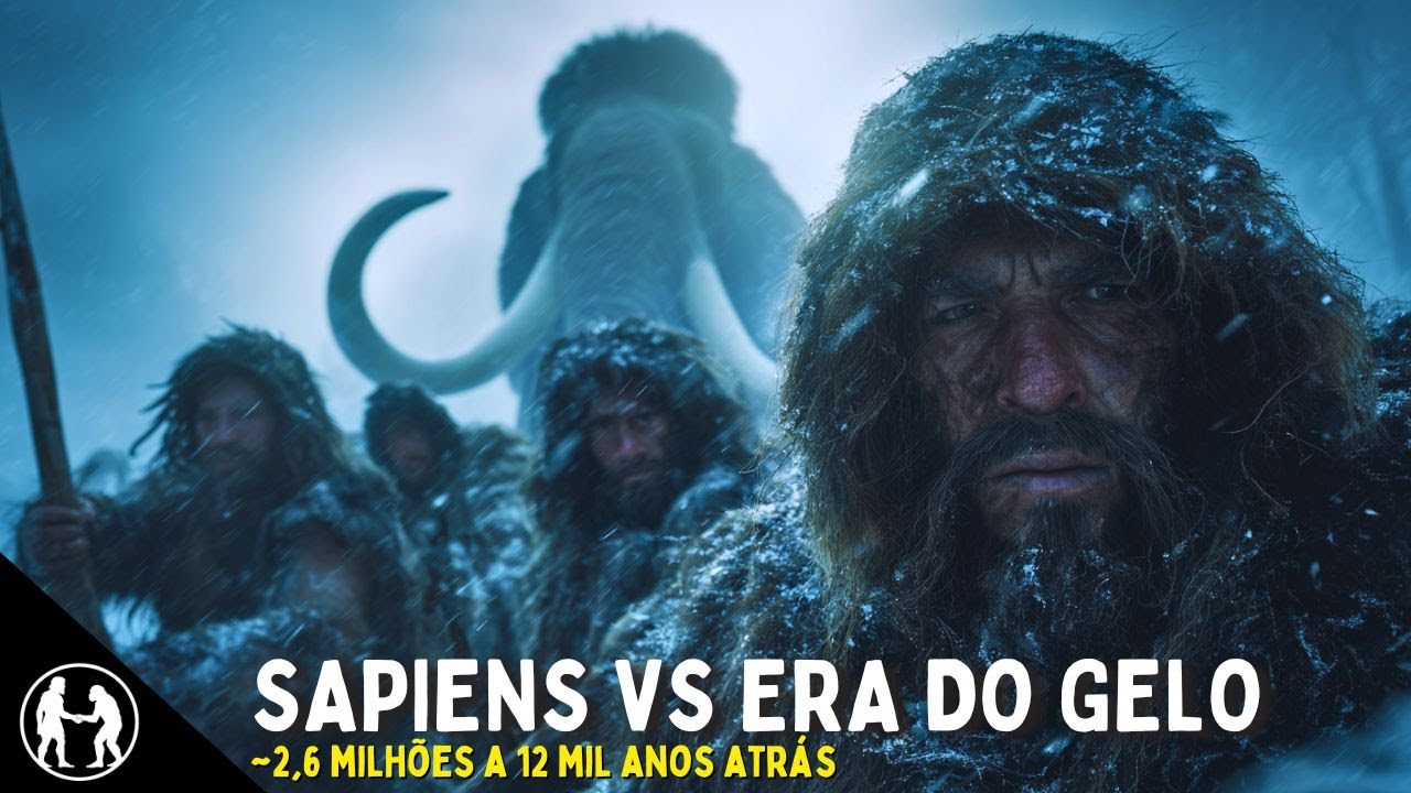 Como os Homens das Cavernas Realmente Sobreviveram à Última Era do Gelo | Sapiens Sonolento
