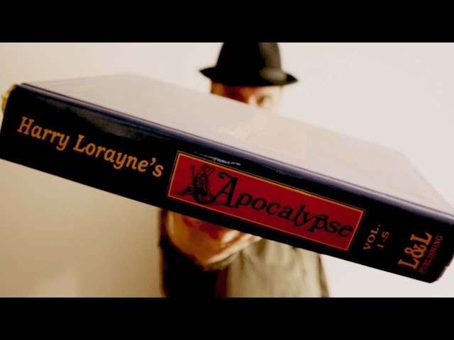 Be Amazed ! Welcome to the Apocalypse By Harry Lorayne ! - YouTube