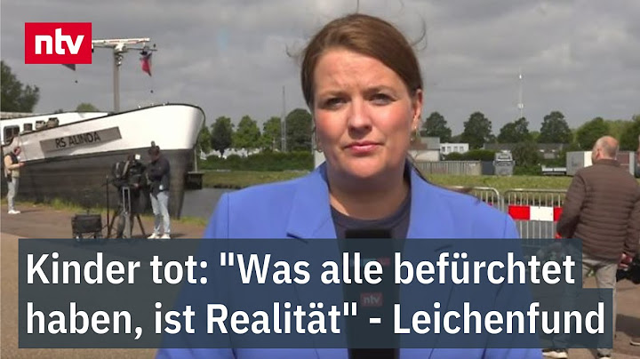 Kinder tot: "Was alle befürchtet haben, ist Realität" - Leichenfund in den Niederlanden
