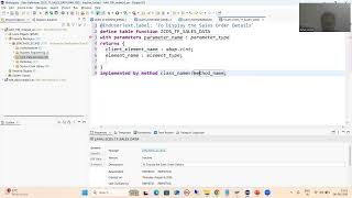 148  - ABAP on HANA - CDS Table Function - Implementing Select-Options in CDS View Part3