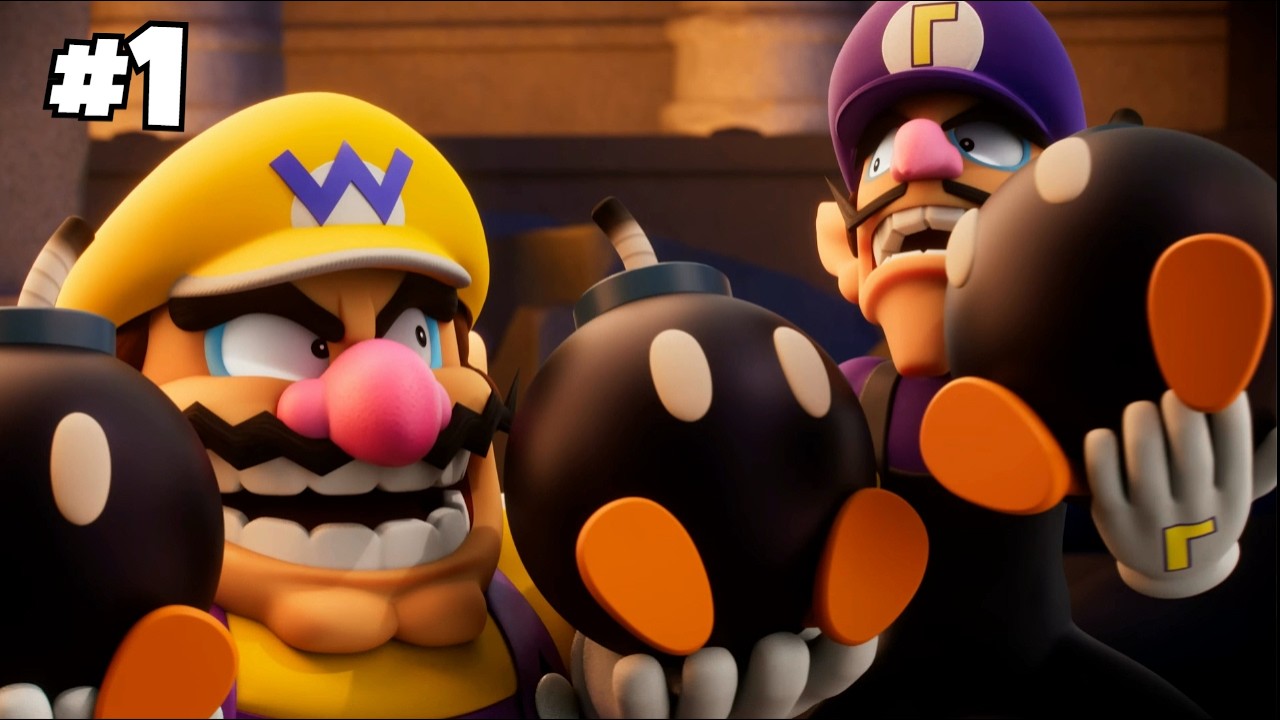 MARIO TENNIS ADVENTURE PART 1