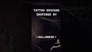 #tattoodesigns inspired by ✨#halloween✨#ghost #tattoo #tattooartist #tattoos #tattoolover #tattooart