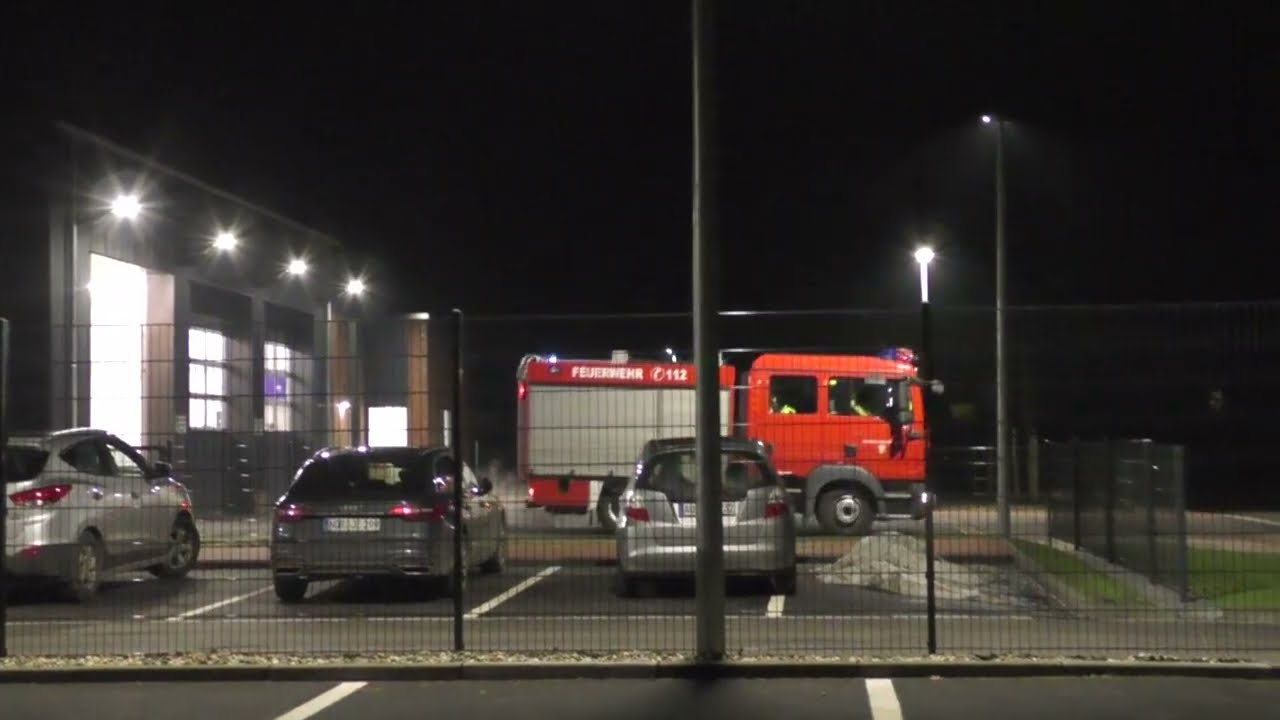 [NEF verliert große Menge Öl] Vollalarm für die Freiwillige Feuerwehr Brookmerland Nord